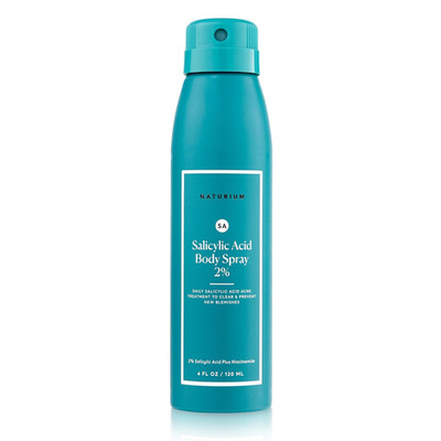 Naturium Salicylic Acid Body Spray 2% Acne Pore Treatment Niacinamide 4oz