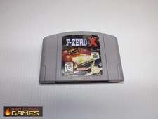 AUTHENTIC!!  F-Zero X  Game Only - NINTENDO 64 -  FAST SHIPPING!  819a