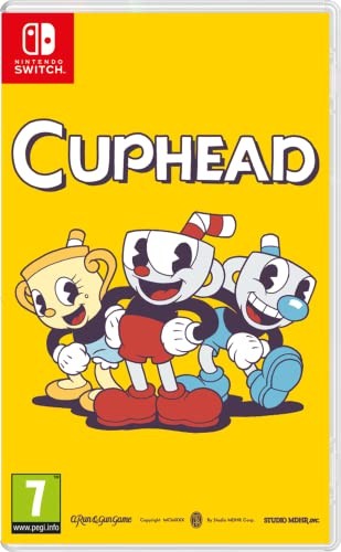 Cuphead (Switch) (New)