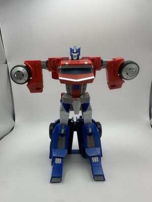 Transformers Cyberverse Adventures Optimus Prime Action Figure 10''