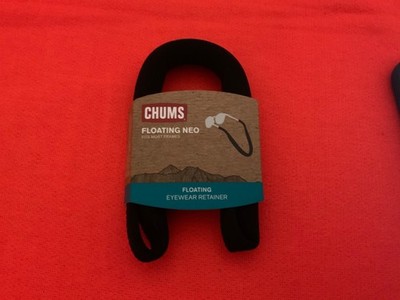 Chums Floating Neo Eyewear Retainer Black New