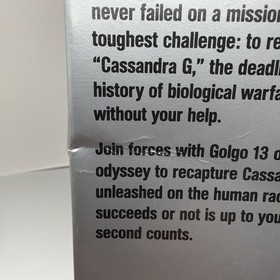 Golgo 13 Top Secret Episode Nintendo NES Box And Manual! Excellent Shape!!