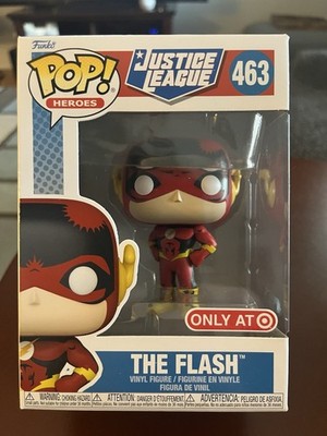 Funko POP Heroes: Justice League The Flash #463 Target Exclusive
