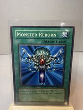 Yu-Gi-Oh! Monster Reborn SDK-036 Starter Deck Kaiba Spell 1996 Vintage