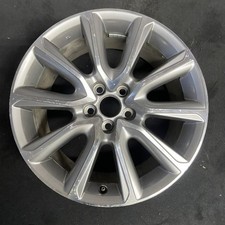 Rear Lexus Machined Grey RC350 RC300 RC200T Original Wheel 19x9 2017-2018 74310B