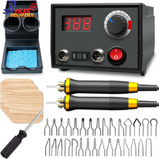 LH30 Wood Burning Kit Digitally Adjustable Temperature Wood Burner Pen Kit NEW