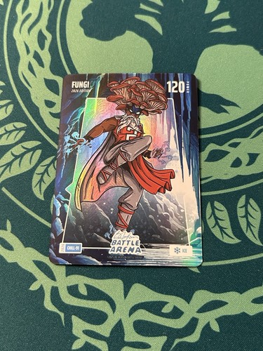 Kawhi Leonard FUNGI Chillin’ Ice Foil Bo Jackson Battle Arena 2026 Edition