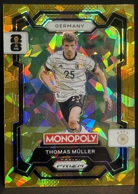 2026 Panini Prizm Monopoly FIFA World Cup Germany Thomas Muller