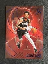 Anfernee Simons 2024-25 Panini Silhouette Blue Base /99 #11