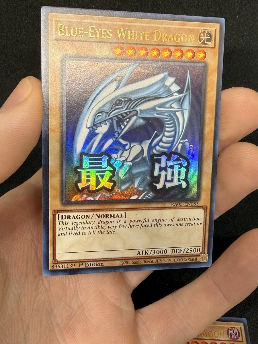 Blue Eyes Toon Dragon Collector Rare Lot Rarity Collection 5 Lot