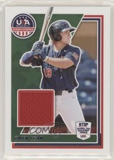 2022 Panini USA Baseball Stars & Stripes Materials Owen Egan #USAM-OE a2v