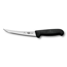 Victorinox Fibrox Curved Boning Black Fibrox Handle 6" Blade 5.6603.15