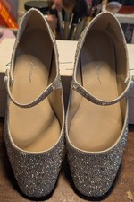 Betsey Johnson Size 8 Tess Shoes Sparkly Bling