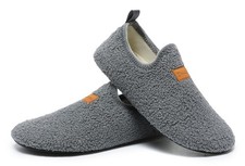 CanLeg Adult Indoor House Slippers 10.5-11 Women/9-9.5 Men, 23066darkgray