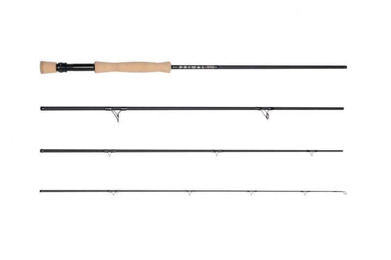 Primal Mega Fly Rods canne pêche mouche carnassier mer blank carbone 57MSI