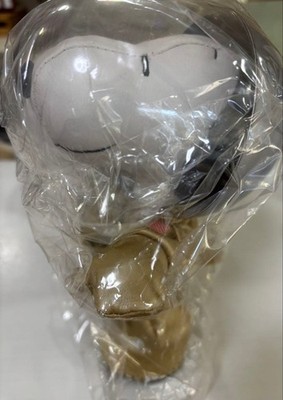 Peanuts Snoopy Astronaut Leather Figure Yokohama 3rd Anniversary