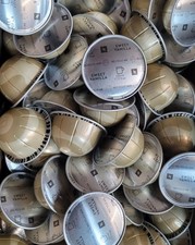 NESPRESSO VERTUO LINE  SWEET VANILLA - MED ROAST COFFEE  50 PODS  LOOSE/BULK