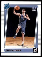 2021-22 Panini Donruss - Rated Rookie Santi Aldama #226 (RC)