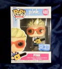 Funko Pop! Pink with Chainsaw (So What) 488 Funko Exclusive + Protector