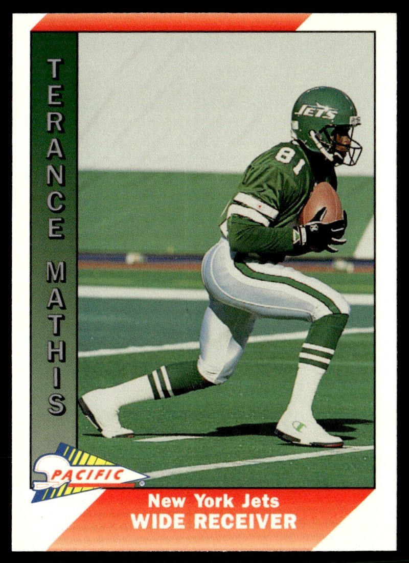 1991 Pacific Terance Mathis #370