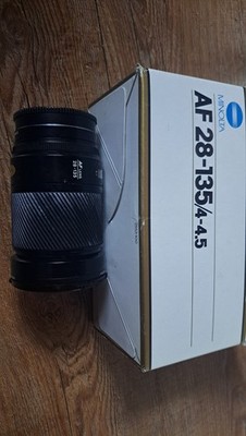 MINOLTA AF ZOOM 28-135mm 1:4 (22) -4.5 Objektiv