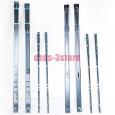 1U Static Ready Rails Kit 053D7M For Dell R410 R420 R630 R440 R640 R740 R6415