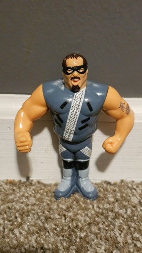 wwf REPO MAN SERIES 6 wrestling HASBRO figure BLUE...