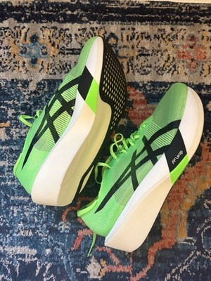 Size 13 - ASICS Metaspeed Edge Tokyo Green Gecko Brand New!