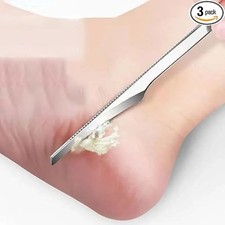 3-Piece Professional Pedicure Kit   Stainless Steel Foot Files  Callus Removers