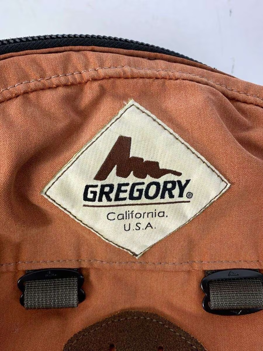 GREGORY Nylon Backpack, ORN, Plain - image 5