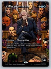 Clever Impersonator (Borderless) M Marvel Universe Eternal-Legal 8 NM