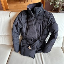 warme S.Oliver Damen Winterjacke Gr. 38 schwarz Steppjacke Daunenjacke s Oliver