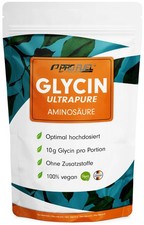 Glycin Pulver 1kg - optimal hochdosiert mit 10 g pro Tag - Glycin...