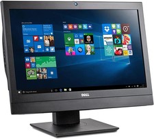 Tout en Un Ordinateur PC Dell 23 i5 RAM 8GB SSD 240GB W11 (Recondition Degré B)