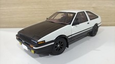 AUTOart Initial D Project D Final Version 1/18 Toyota Sprinter Trueno AE86
