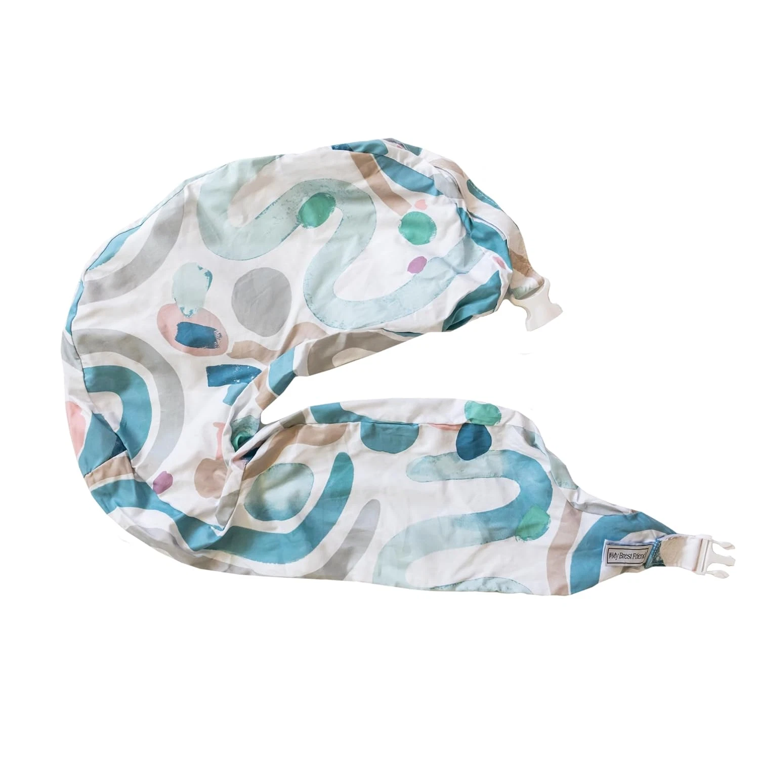 Super Deluxe Nursing Pillow Cover - Slipcovers for Baby - Breathable Cotton, Adj
Opens in a new wind