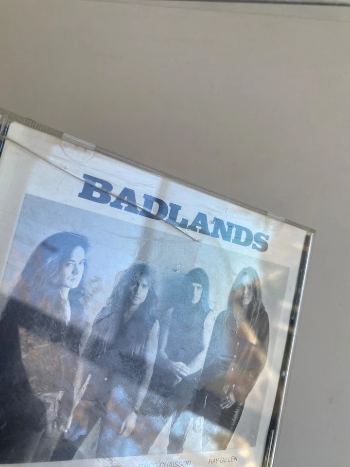 BADLANDS - Winter's Call - Rare 1989 2 Track Promo CD - Jake E Lee, Ray Gillen Foto 4 de 4