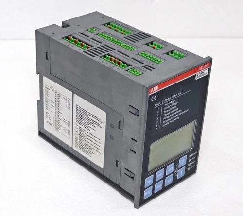 ABB ATS022 AUTOMATIC TRANSFER SWITCH CONTROLLER DEVICE