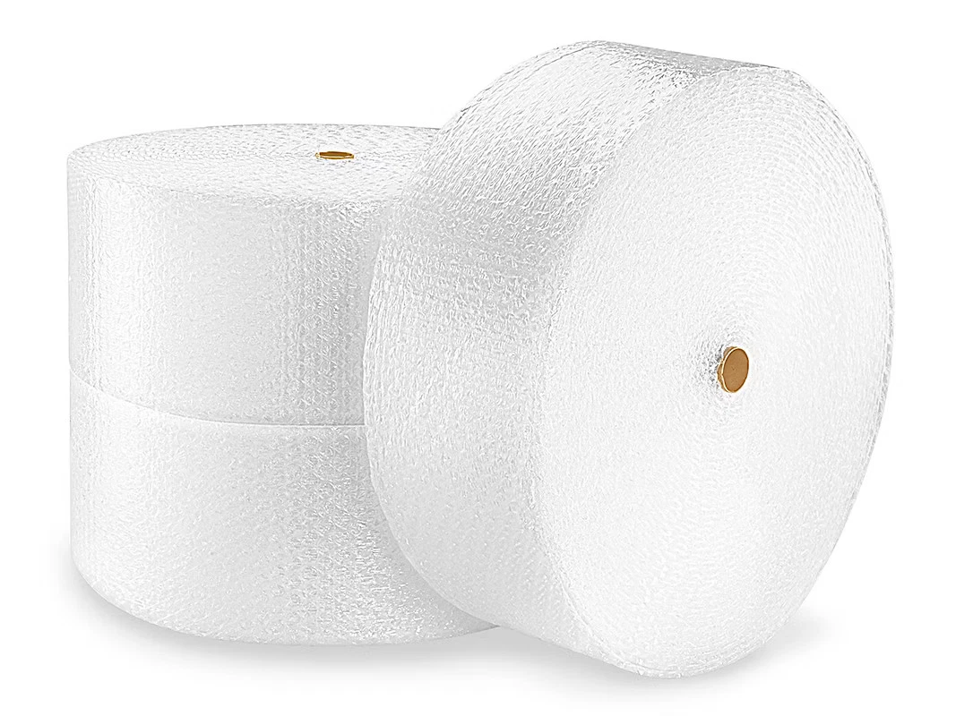 Pack of 3 Industrial Bubble Cushioning Roll - 16" X 250', 1/2", Non-Perforated image 1