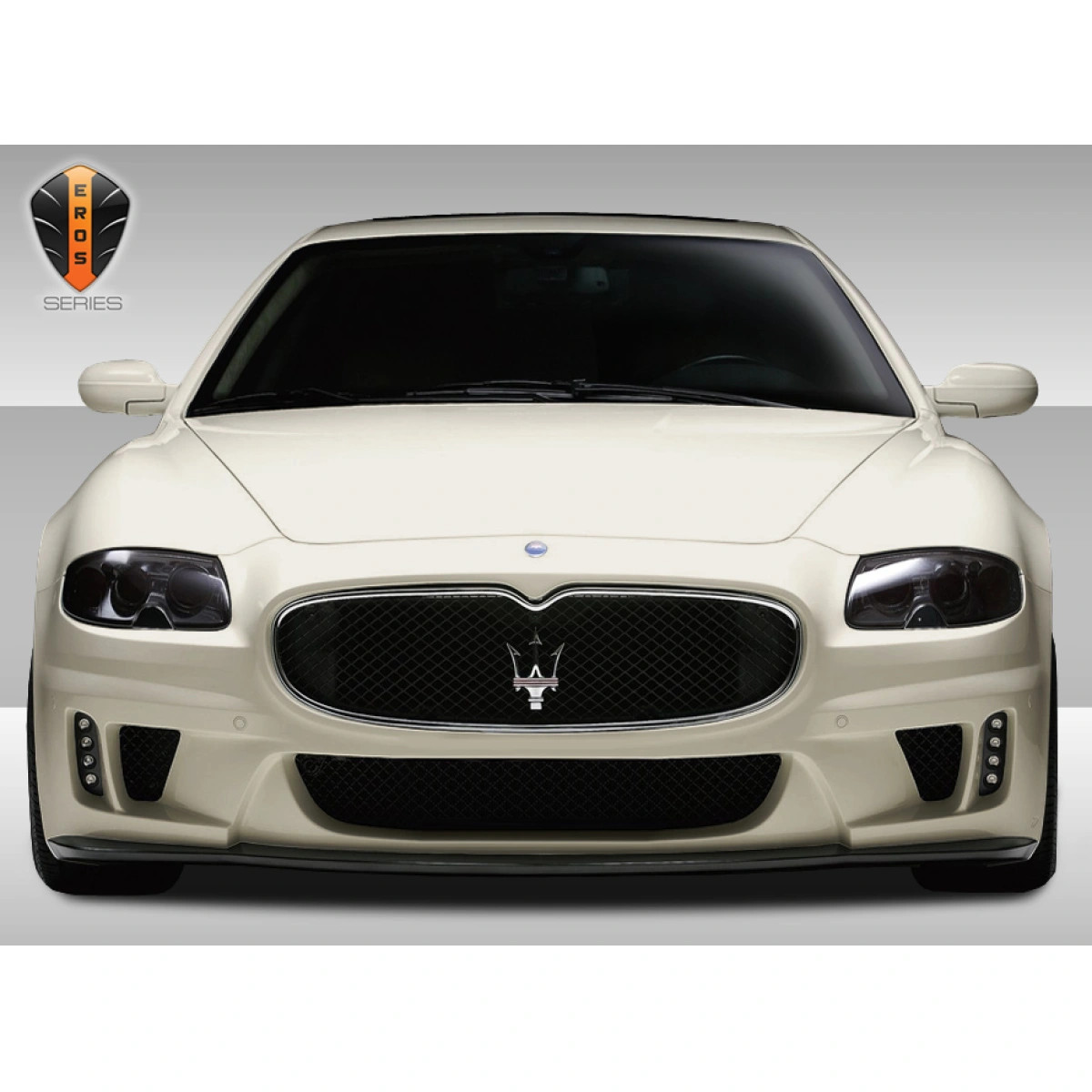 Maserati Quattroporte 2005-2008 Front Front bumper