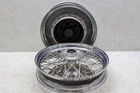 1998-2003 Yamaha V Star 650 Front & Rear Rim Wheel Set W/ Brake Rotors