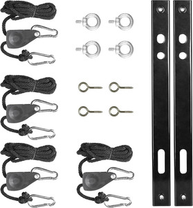 Kit de suspension pour déshumidificateur compact avec caractéristiques réglables
