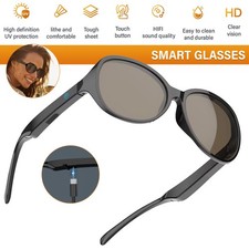 Smart Glasses Wireless Bluetooth Music Stereo Headset Audio Speaker Handsfree
