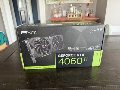 PNY GeForce RTX 4060 Ti Dual Fan 8GB GDDR6 Graphics Card