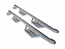 N-Fab Stainless Steel Bed Access Podium Steps Fit 15-24 Ram 1500 Quad Cab SALE