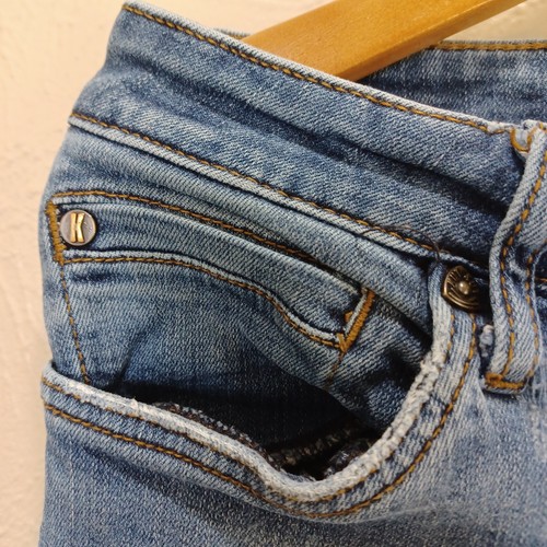 Kut From The Kloth Ankle Skinny Jeans Womens 12 Slimming Stretch - Picture 5 of 12