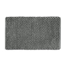 Image of Luxury Chunky Bobble Bath Mat Non Slip 50 x 80cm - Super Soft Thick Bathroom Rug