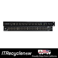 Ubiquiti EdgeRouter Pro 8 ERPro-8  EdgeSwitch 48 Lite ES-48-Lite   48-Port