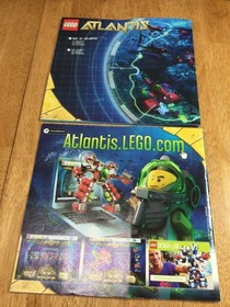 LEGO 8077 Atlantis Exploration HQ Complete No Box