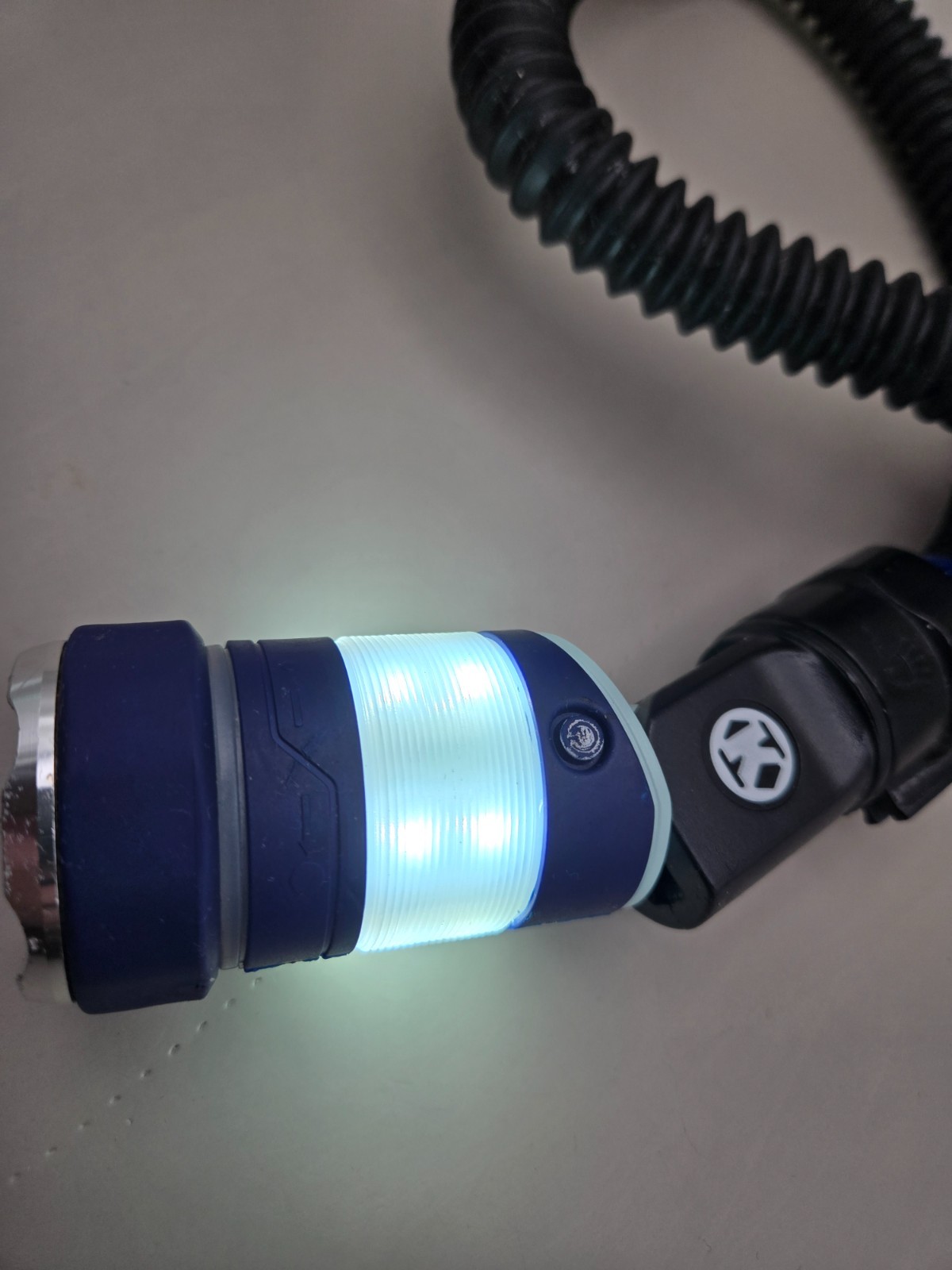 KOBALT HyperCoil LED Snake Work Light RECHARGABLE 4 Mode light